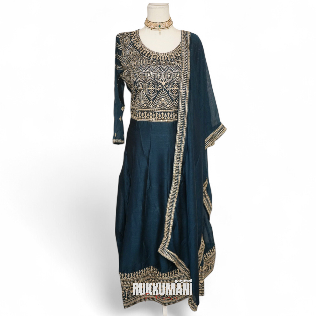 Salwar Nila LUX