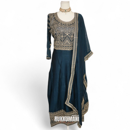 Salwar Nila LUX