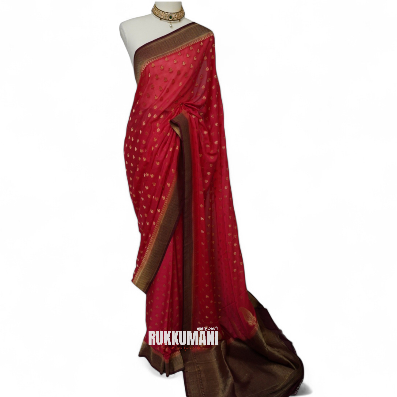 Varnika Georgette Saree