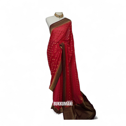 Varnika Georgette Saree