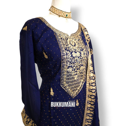 Vennila Salwar Set