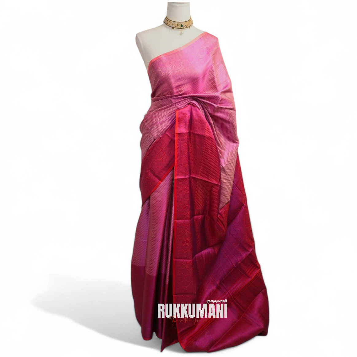 Soft Silk Sarees with Copper Work