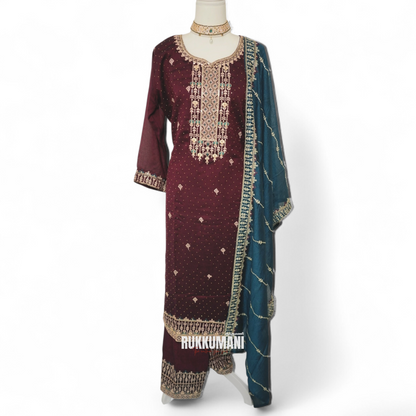 Ponmozhi Salwar Classic