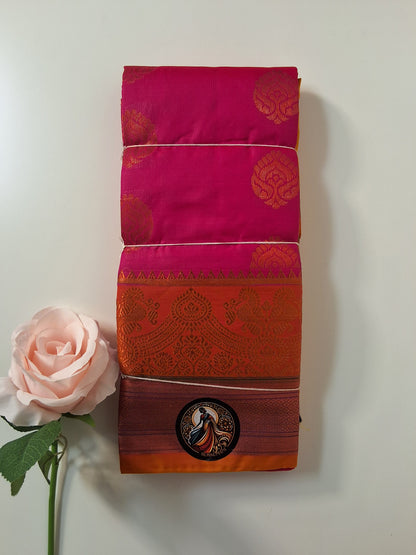 Fancy Buta Gauti Sarees Dark