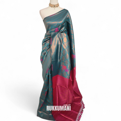 Saanvi Cotton Saree