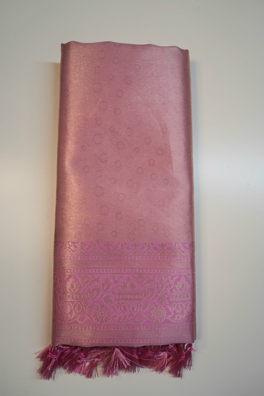 Bridesmaids Saree Pink