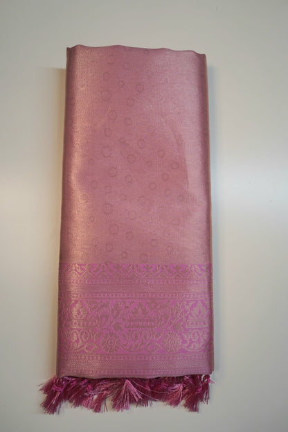 Bridesmaids Saree Pink