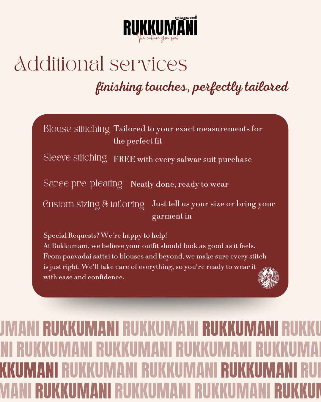 Rukkumani our story, part 5